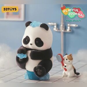 🆕 Panda Roll Panda figure